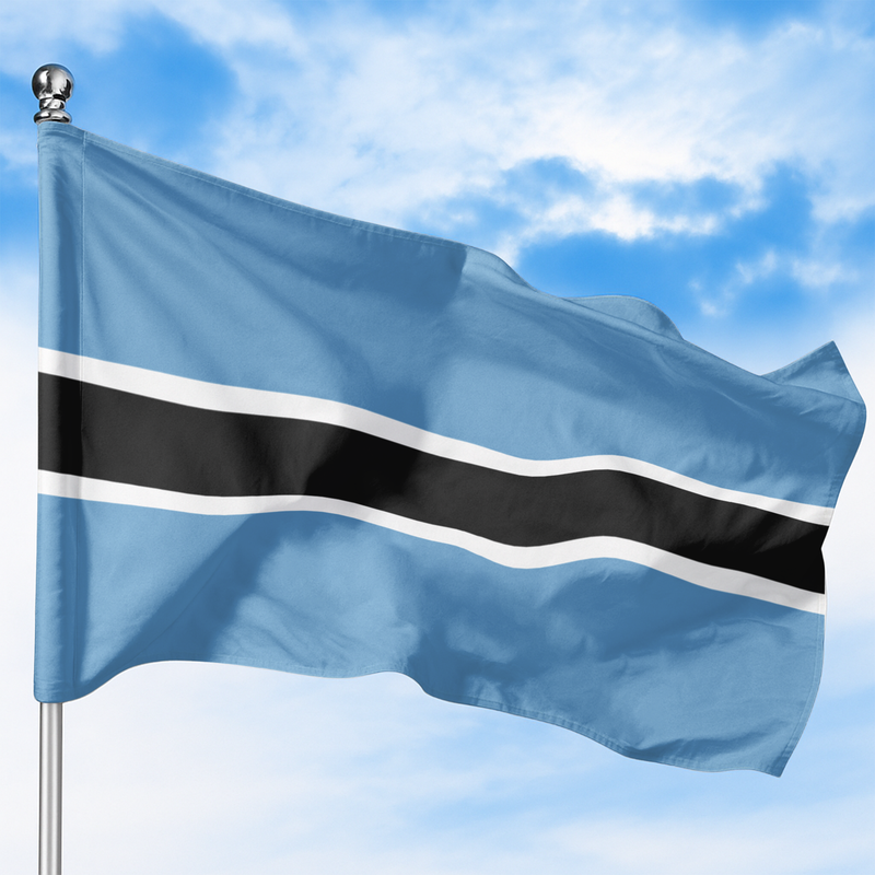 BOTSWANA FLAG