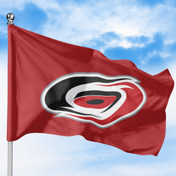 CAROLINA HURRICANES FLAG