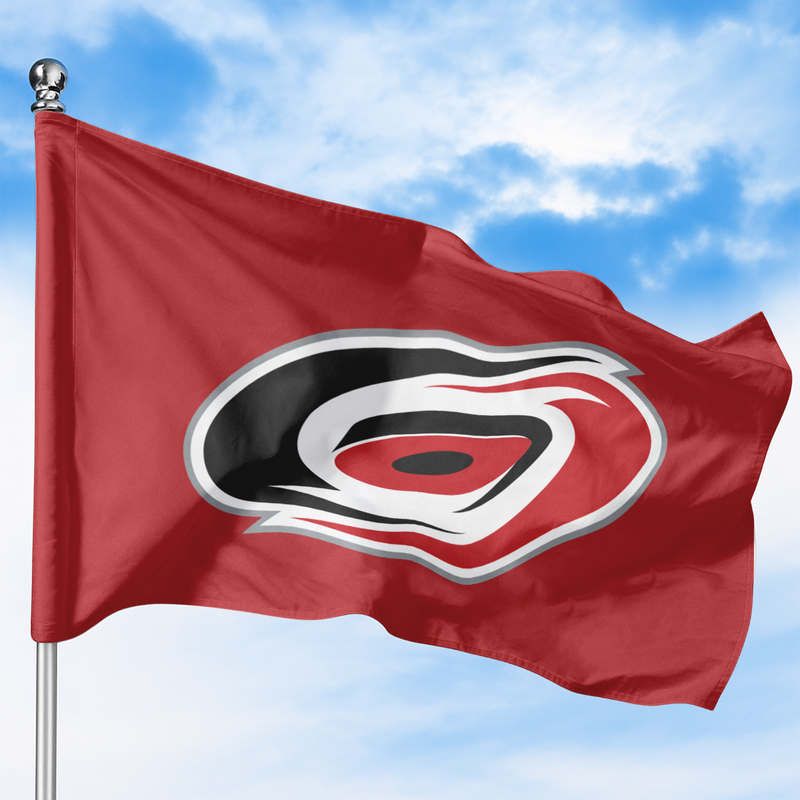 CAROLINA HURRICANES FLAG