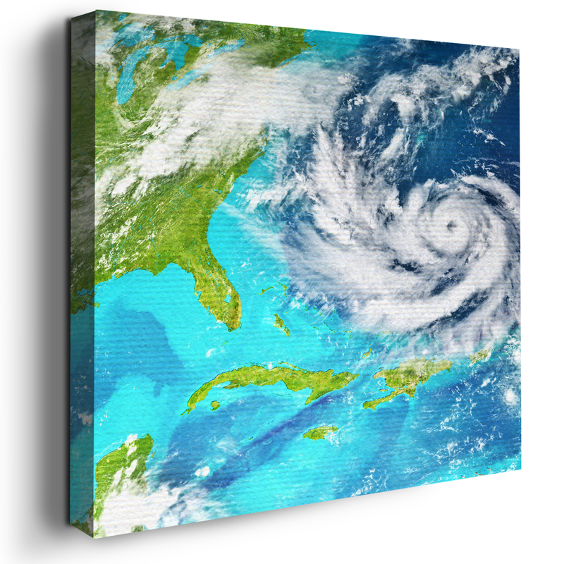 CYCLONE WALL CANVAS DECOR
