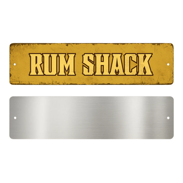 RUM SHACK SIGN