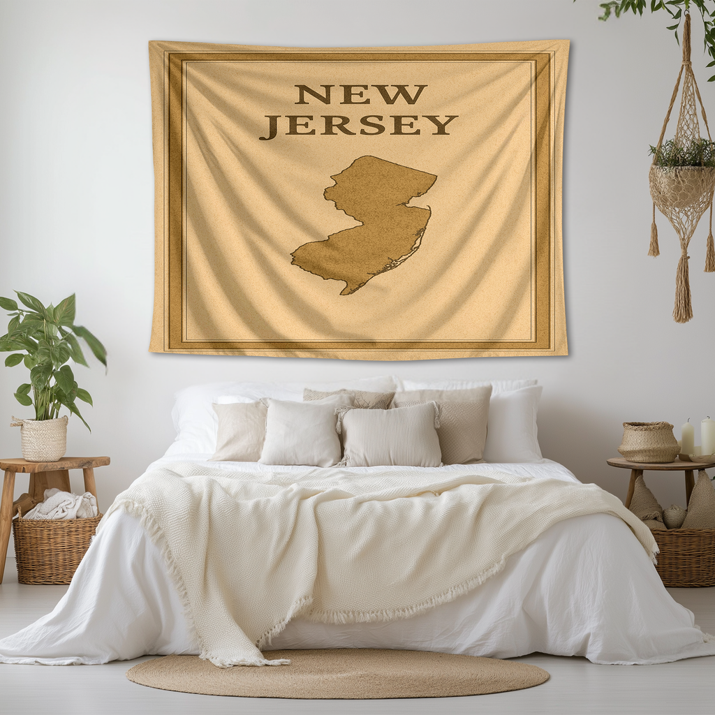 NEW JERSEY WALL TAPESTRY