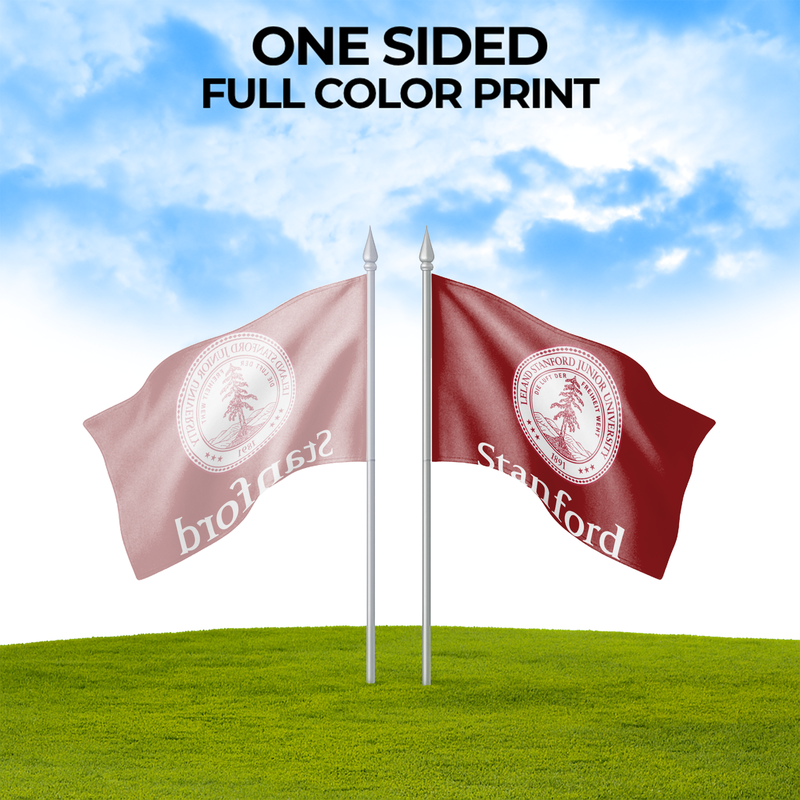 STANFORD UNIVERSITY FLAG