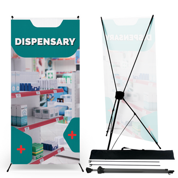 DISPENSARY X-BANNER