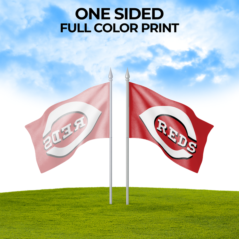 CINCINNATI REDS FLAG