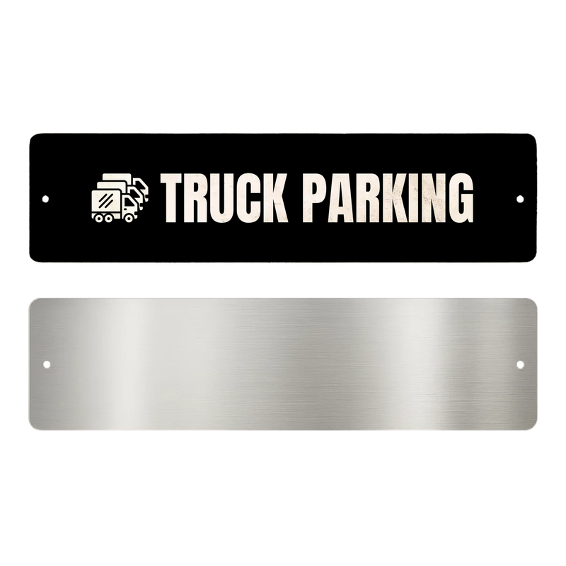 TRUCK PARKING SIGN