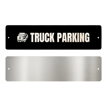 TRUCK PARKING SIGN