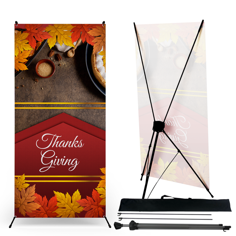 THANKS GIVING X-BANNER
