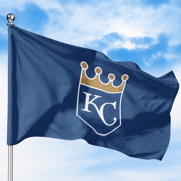 KANSAS CITY ROYALS FLAG