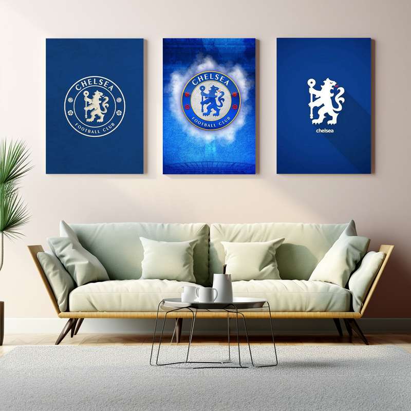CHELSEA FC WALL CANVAS