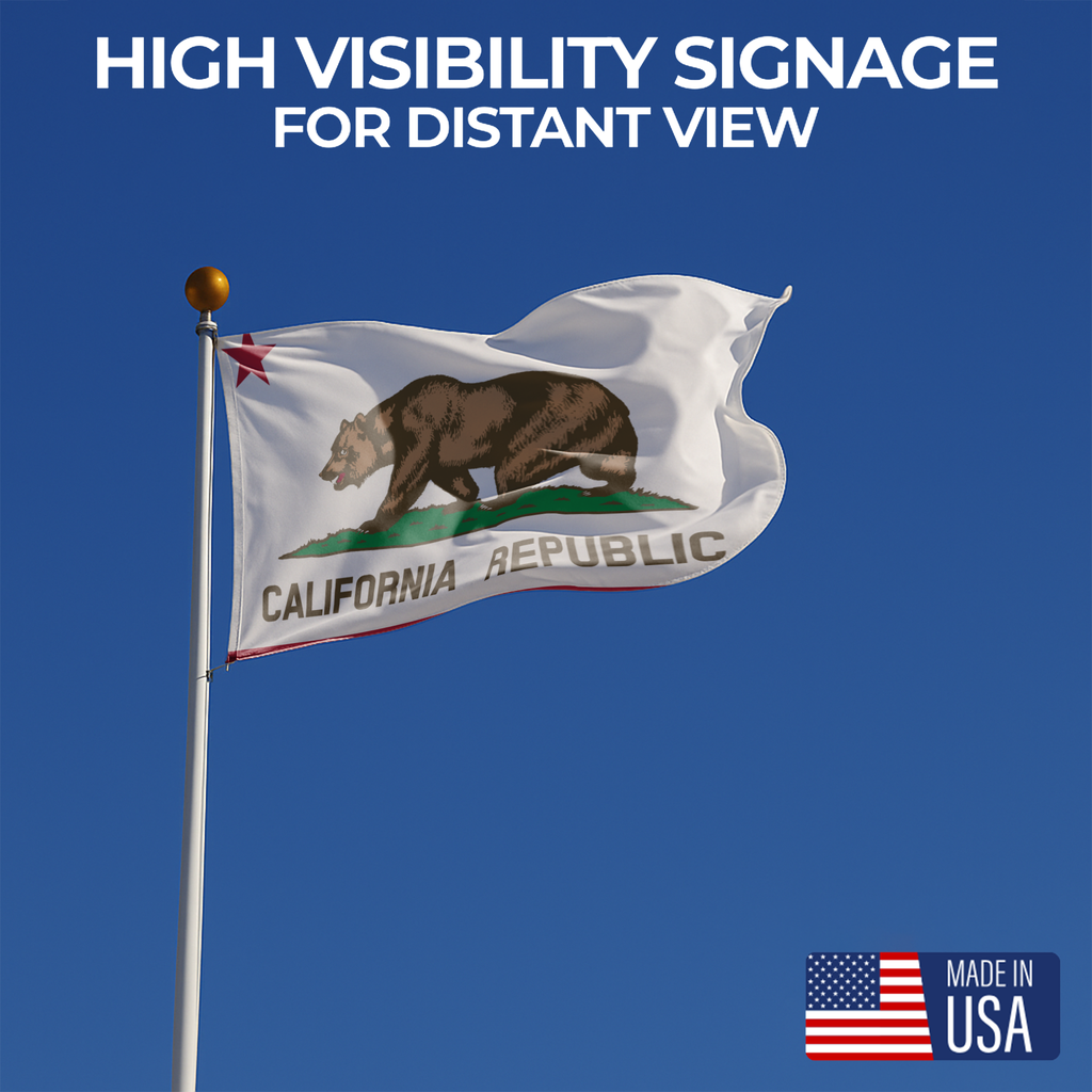 CALIFORNIA STATE FLAG