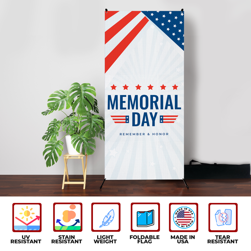 MEMORIAL DAY X-BANNER