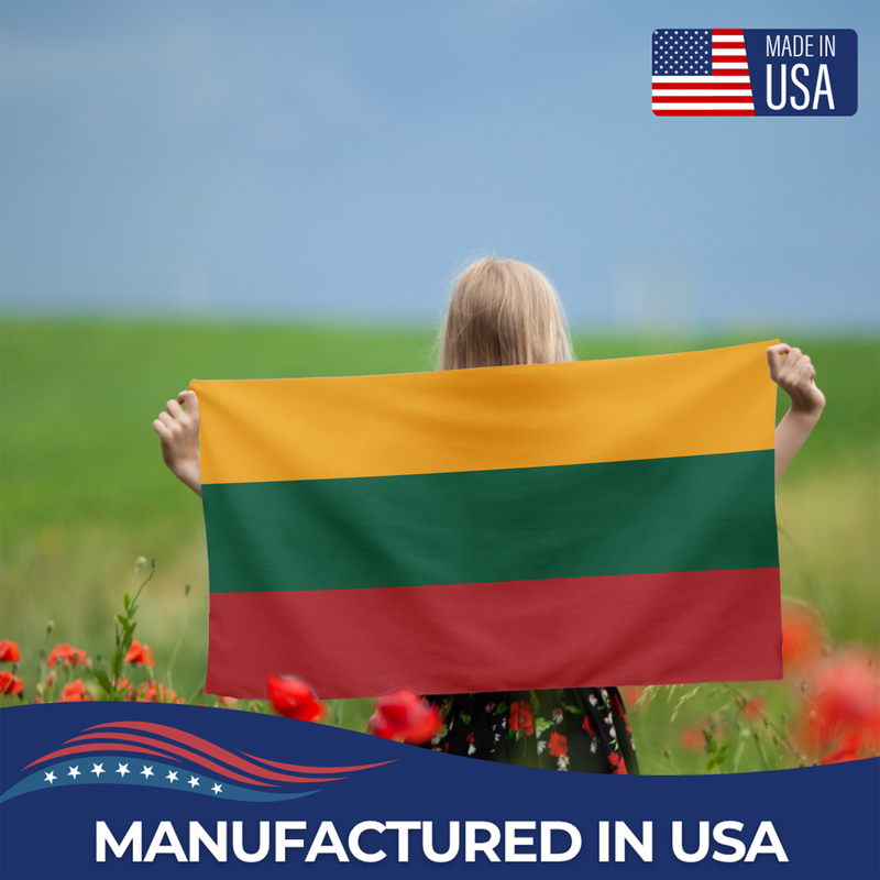 LITHUANIA FLAG