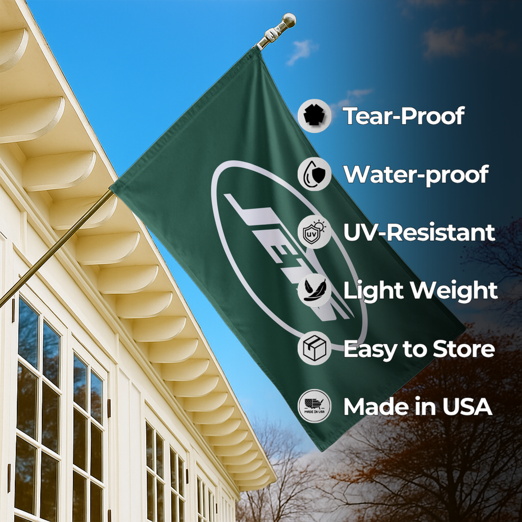 NEW YORK JETS FLAG