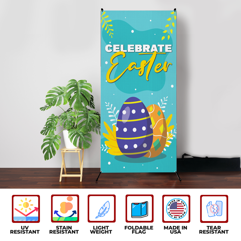 CELEBRATE EASTER X-BANNER