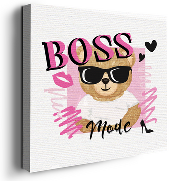 BOSS MODE DECOR CANVAS