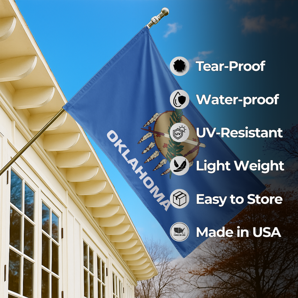 OKLAHOMA STATE FLAG