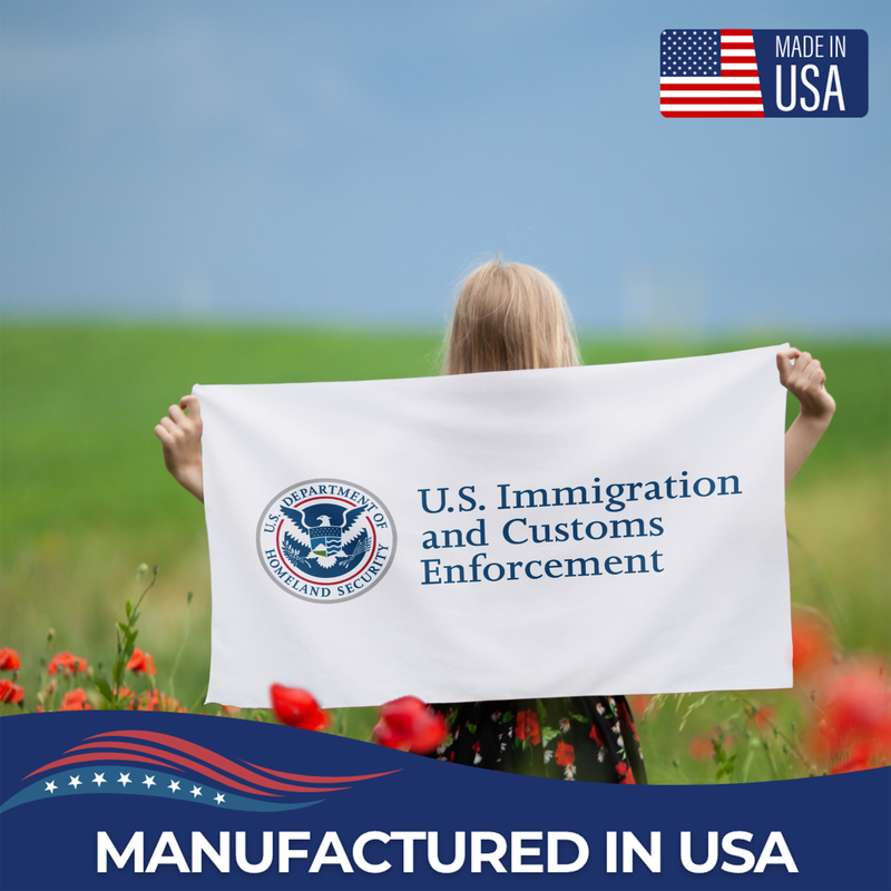 IMMIGRATION & CUSTOMS ENFORCEMENT FLAG