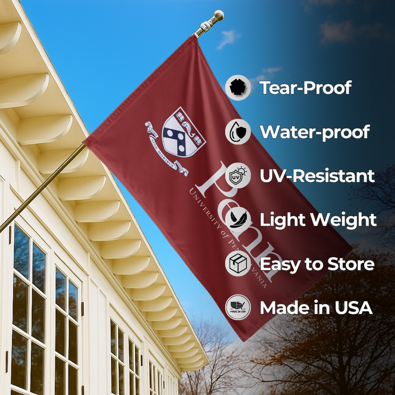 PENSYLVANIA UNIVERSITY FLAG