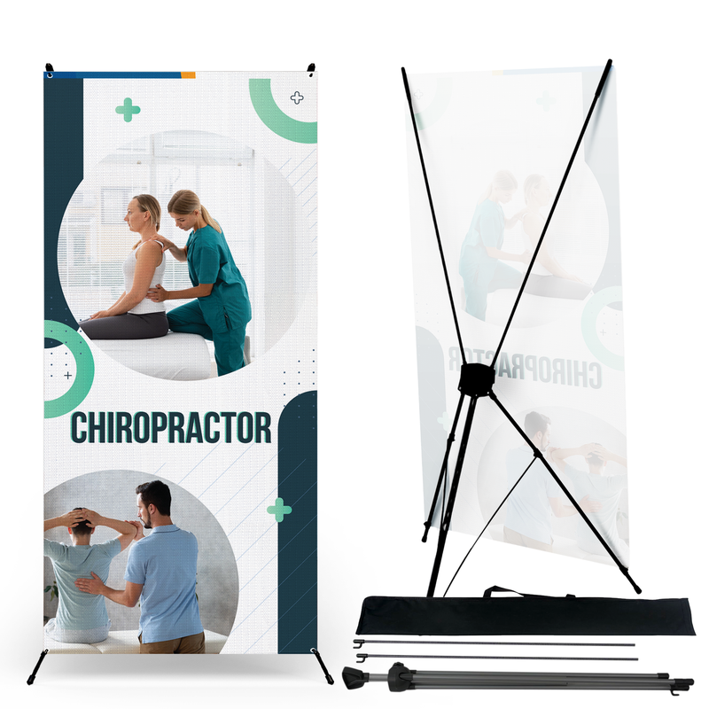 CHIROPRACTOR X-BANNER