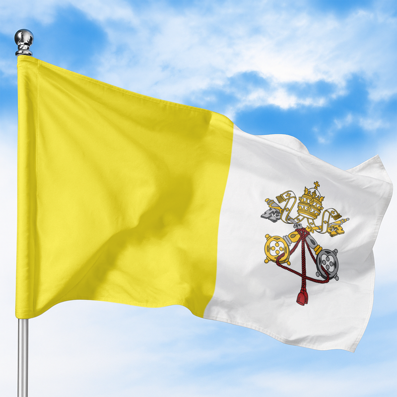 VATICAN CITY FLAG