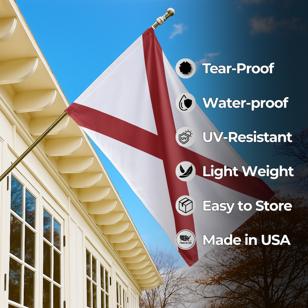 ALABAMA STATE FLAG