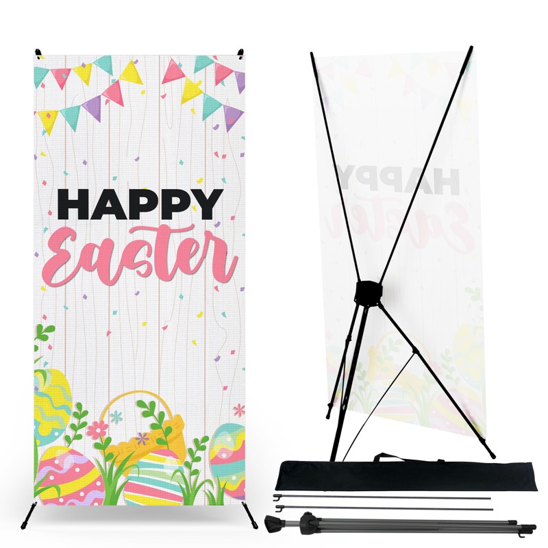 HAPPY EASTER X-BANNER