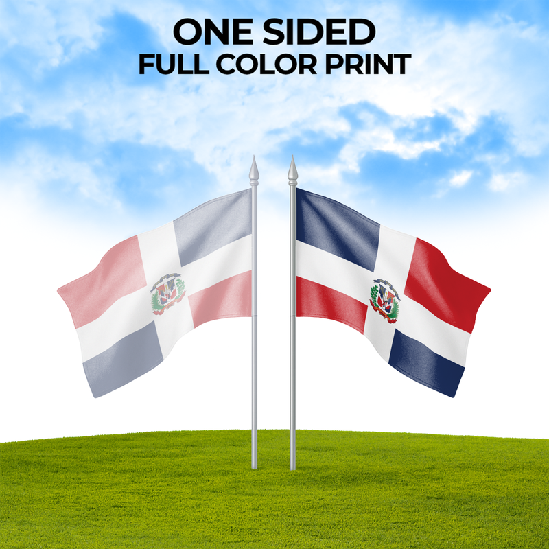 DOMINICAN REPUBLIC FLAG
