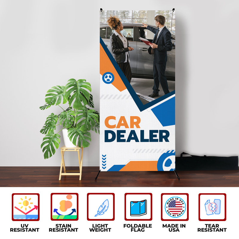 CAR DEALER X-BANNER