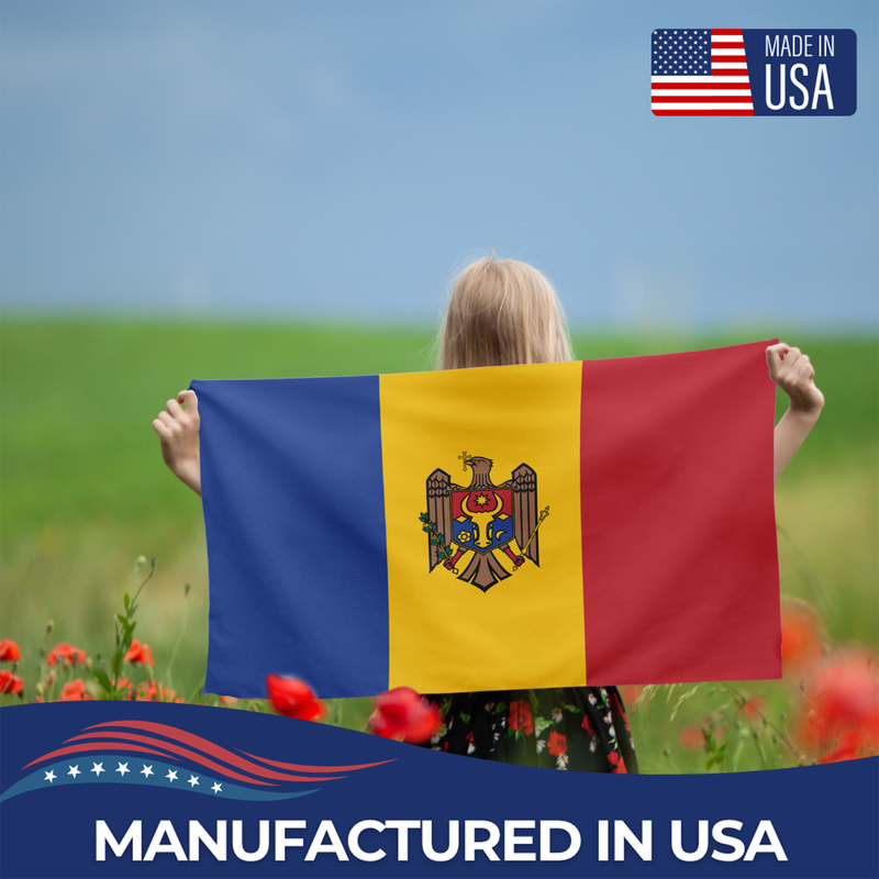 MOLDOVA FLAG