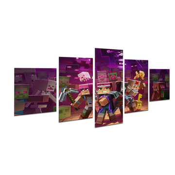 MINECRAFT WALL CANVAS