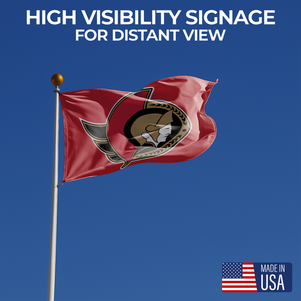 OTTAWA SENATORS FLAG