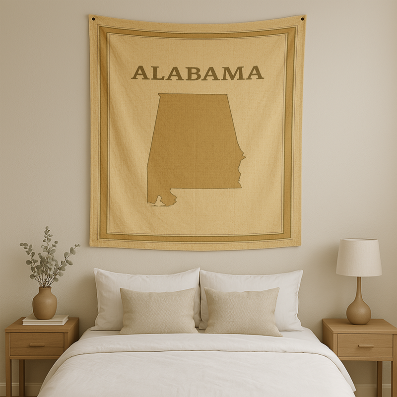 ALABAMA WALL TAPESTRY