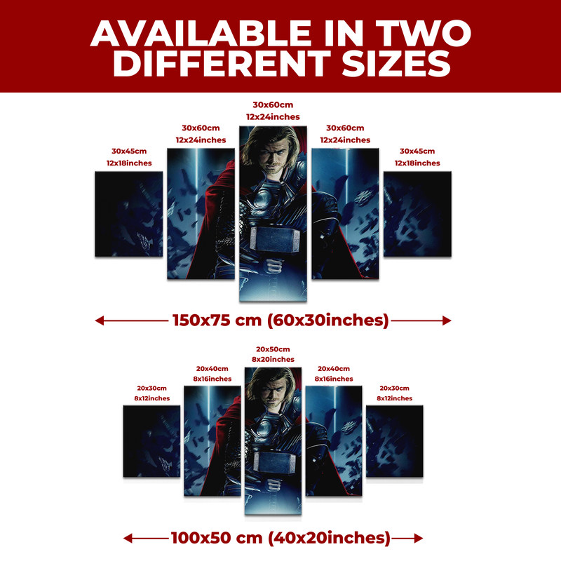 THOR WALL CANVAS