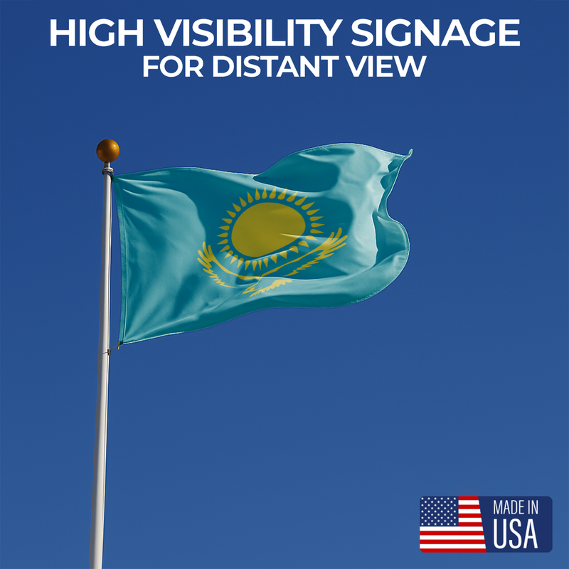 KAZAKHSTAN FLAG