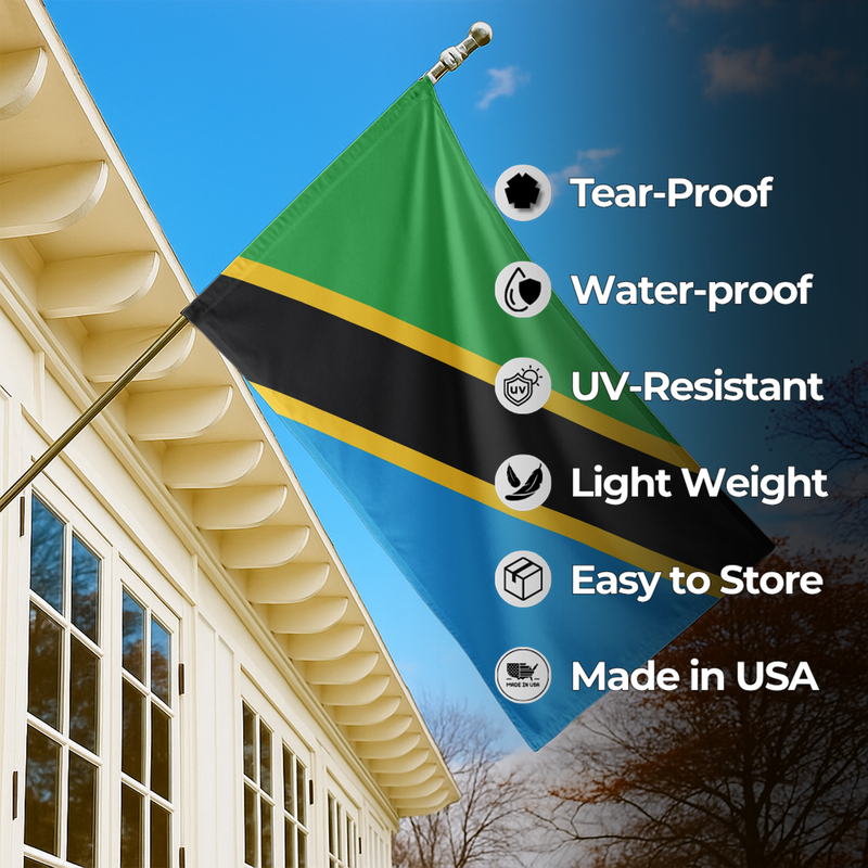 TANZANIA FLAG