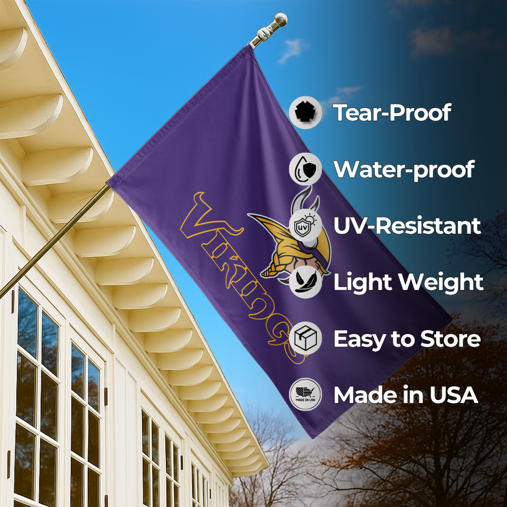 MINNESOTA VIKINGS FLAG