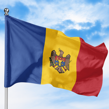 MOLDOVA FLAG
