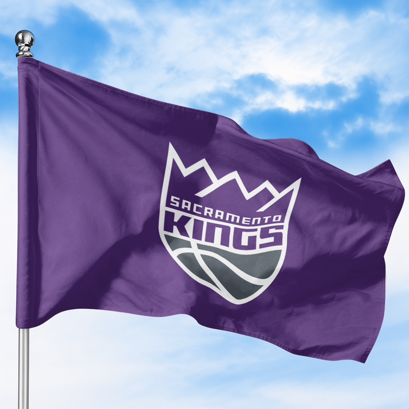 SACRAMENTO KINGS FLAG