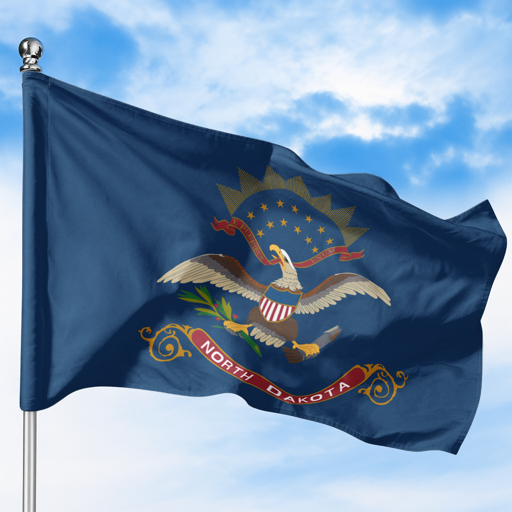 NORTH DAKOTA STATE FLAG