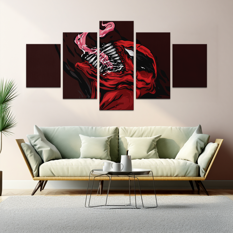 CARNAGE THE AWAKENING CANVAS DECOR