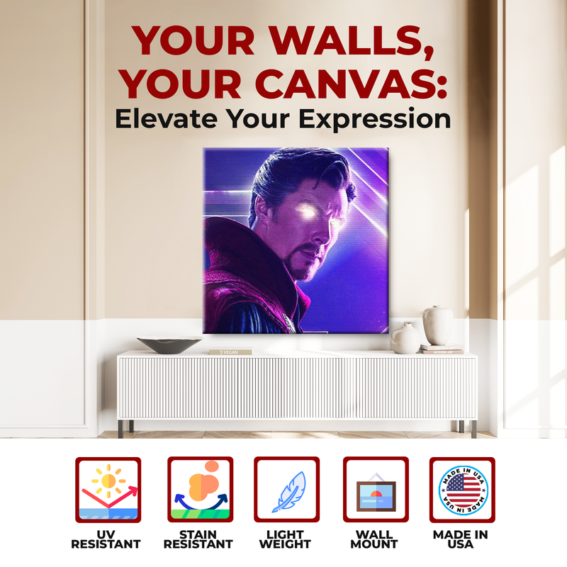 DR STRANGER WALL CANVAS DECOR