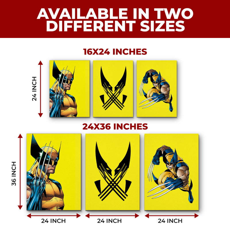 WOLVERINE CANVAS DECOR