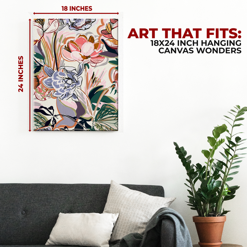 BOTANICAL GARDEN CANVAS