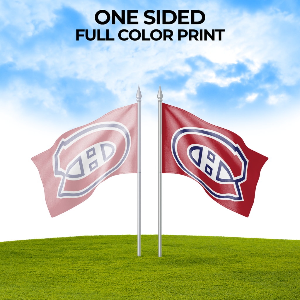 MONTREAL CANADIENS FLAG