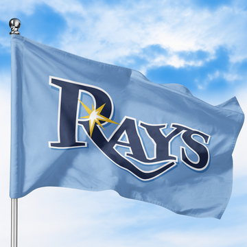 TAMPA BAY RAYS FLAG