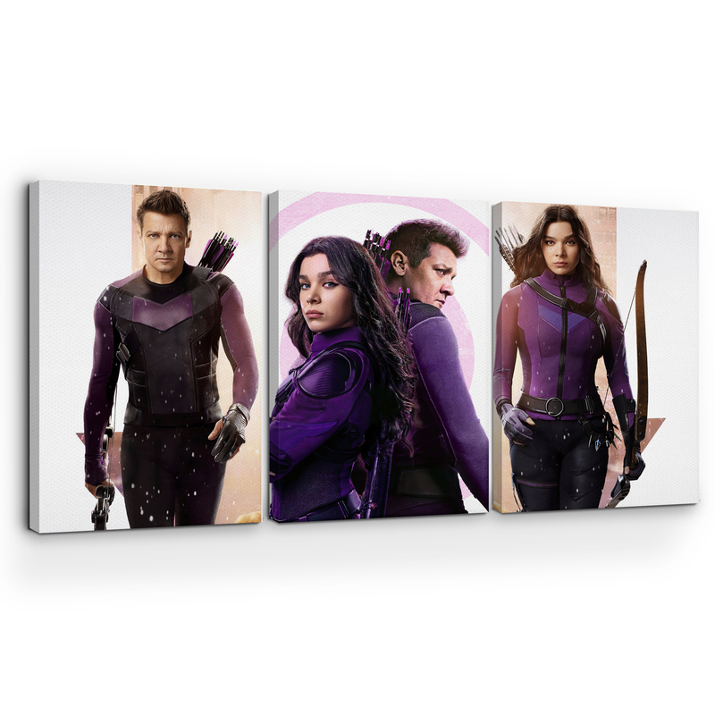 HAWKEYE LEGACY CANVAS DECOR