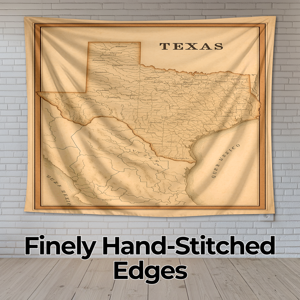 TEXAS WALL TAPESTRY