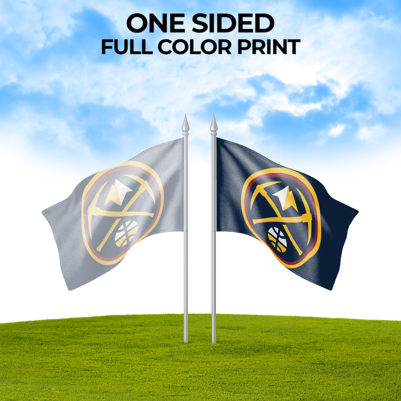 DENVER NUGGETS FLAG