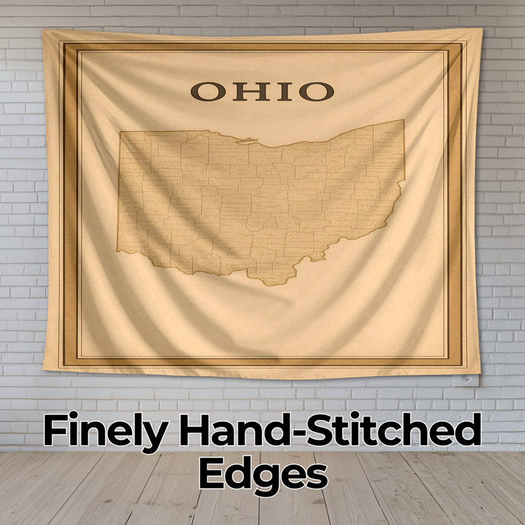 OHIO WALL TAPESTRY